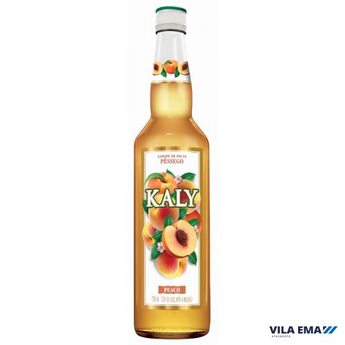 XAROPE KALY PESSEGO 6X700ML