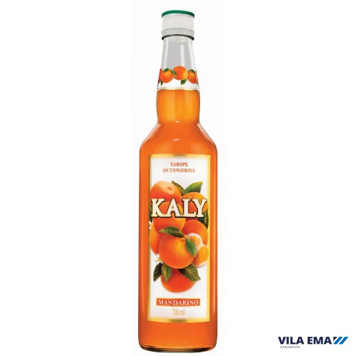 XAROPE KALY TANGERINA 6X700ML