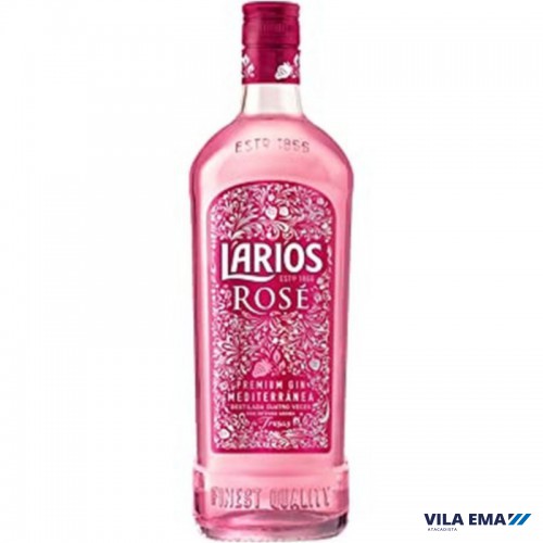 GIN LARIOS ROSE 6X700ML
