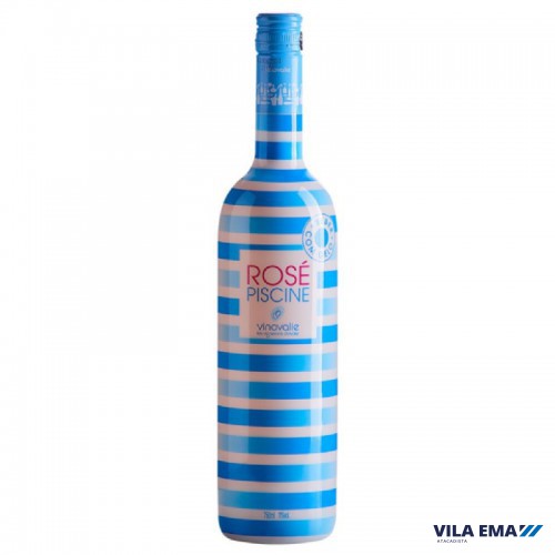 VINHO FRA ROSE PISCINE STRIPES 6X750ML