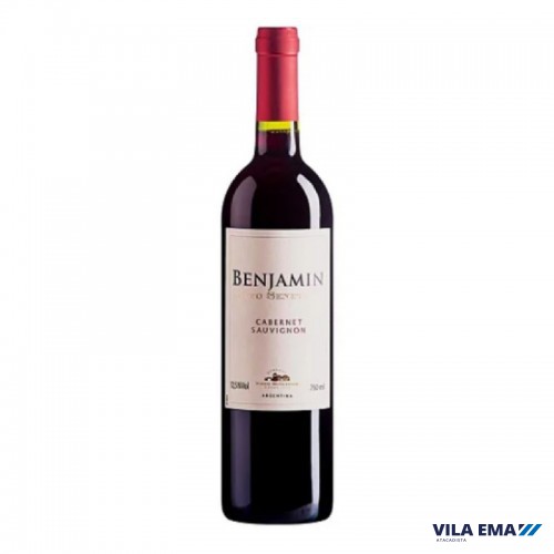 VINHO ARG BENJAMIN NIETO TTO CAB SAUV 6X750ML