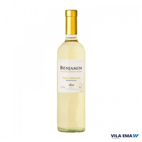 VINHO ARG BENJAMIN NIETO BCO CHARDONAY 6X750ML