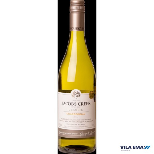 VINHO AUS JACOB'S CREEK BCO CHARDONAY 12X750ML
