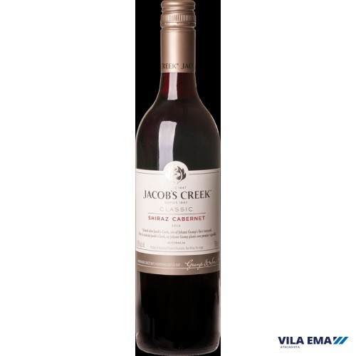 VINHO AUS JACOB'S CREEK TTO SHIRAZ CAB 12X750ML