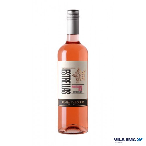 STA CAROLINA ESTRELLAS RES ROSE CAB 12X750ML