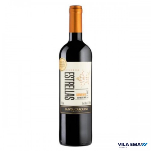 STA CAROLINA ESTRELLAS RES TTO CARMENERE 12X750ML