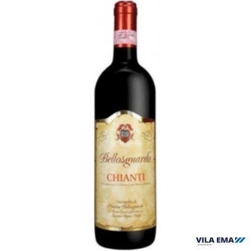 VINHO CHIANTI BELLOSGUARDO TTO 6X750ML