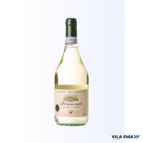 VINHO ITA FRASCATI SAN MARCO BCO 6X750ML