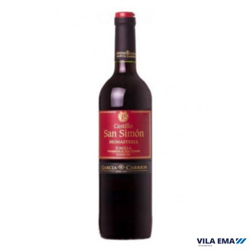 VINHO CASTILLO SAN SIMON TTO 12X750ML