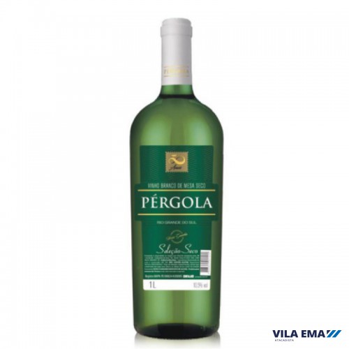 VINHO PERGOLA BRANCO SECO 12X1L