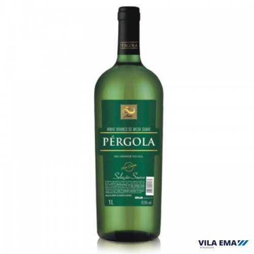 VINHO PERGOLA BRANCO SUAVE 12X1L