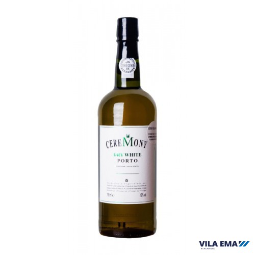 VINHO DO PORTO CEREMONY BCO WHITE 6X750ML