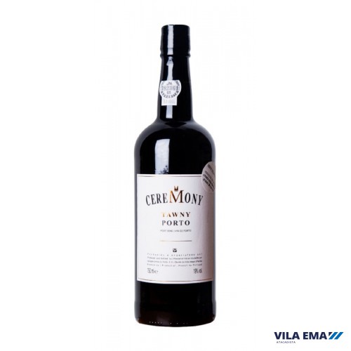VINHO DO PORTO CEREMONY TTO TAWNY 6X750ML