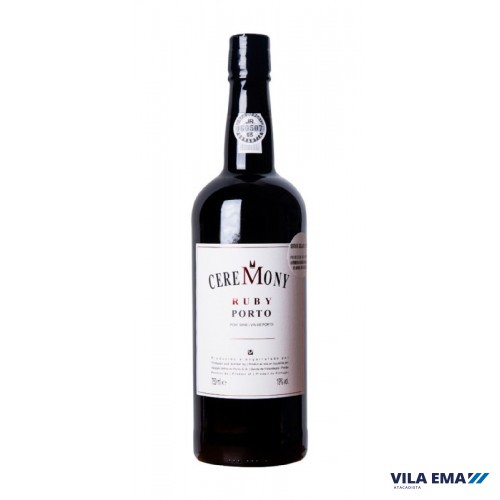 VINHO DO PORTO CEREMONY TTO RUBY 6X750ML