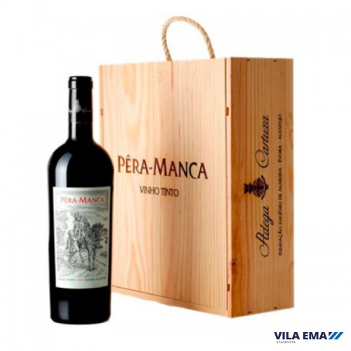 VINHO PERA MANCA TTO TN 1X750ML CX MADEIRA 