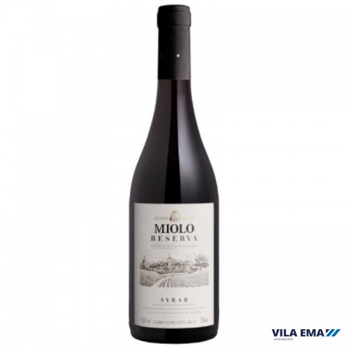 VINHO MIOLO RESERVA TTO SYRAH 6X750ML 