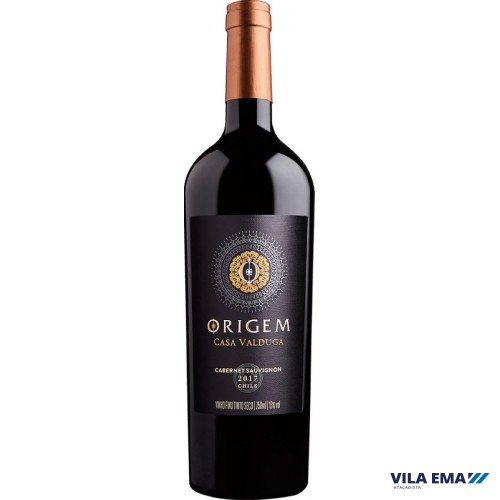 V ORIGEM CHILE TTO SECO CAB SAUV 12X750ML
