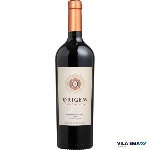 V ORIGEM ELEGANCE DEMI SEC CAB SAUV 12X750ML