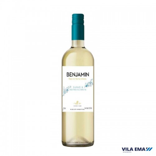 VINHO ARG BENJAMIN NIETO BCO SUAVE 6X750ML