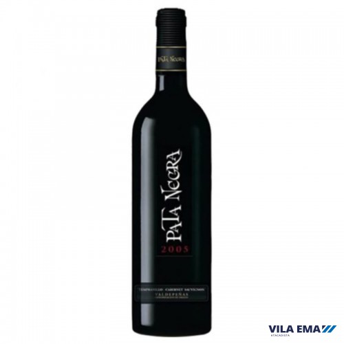 VINHO PATA NEGRA TEMPRANILLO CAB SAUV 6X750ML 