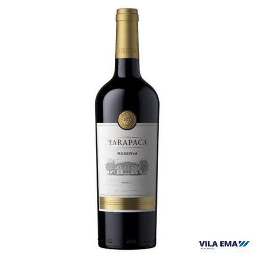 V TARAPACA RESERVA TTO MERLOT 12X750ML