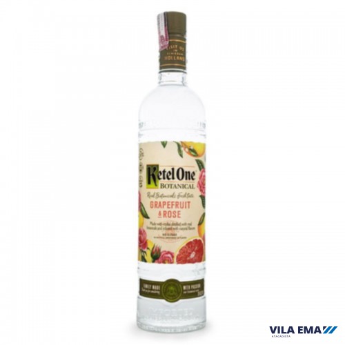 VODKA KETEL ONE GRAPEFRUIT & ROSE 12X750ML
