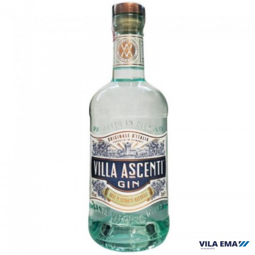 GIN VILLA ASCENTI 6X700ML 