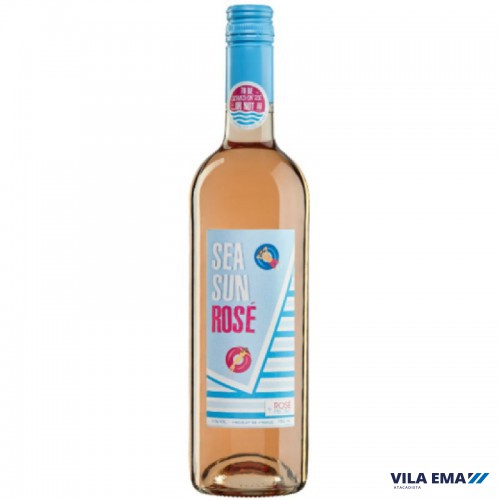 VINHO FRANCES SEA SUN ROSE BY PISCINE 6X750ML
