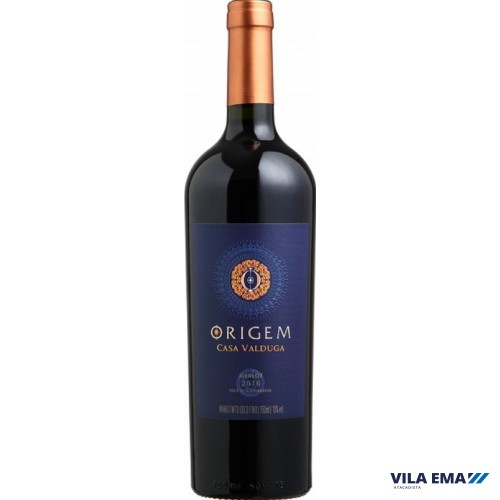 V ORIGEM TTO SECO MERLOT 12X750ML 