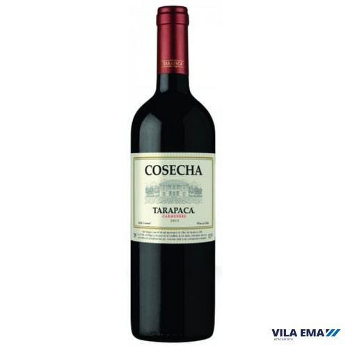 V TARAPACA COSECHA TTO CARMENERE 12X750ML
