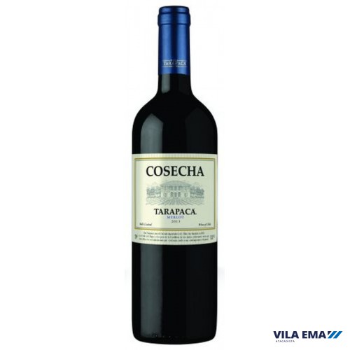 V TARAPACA COSECHA TTO MERLOT 12X750ML 