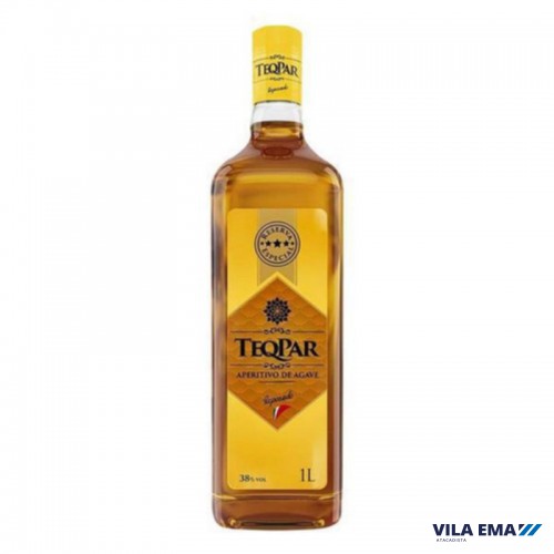APERITIVO DE AGAVE TEQPAR REPOSADO 6X1L