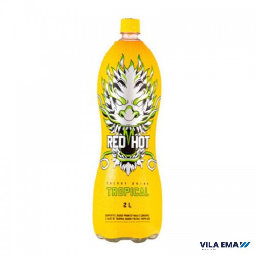 ENERGETICO RED HOT TROPICAL PET 6X2L