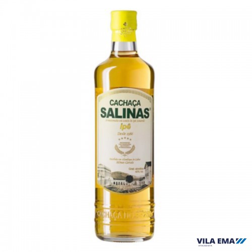 CACHACA SALINAS IPE 6X700ML