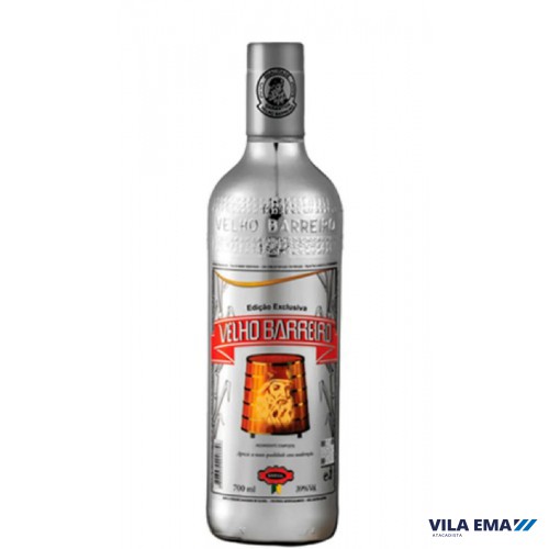 AGUARDENTE VELHO BARREIRO PRATA 6X700ML 