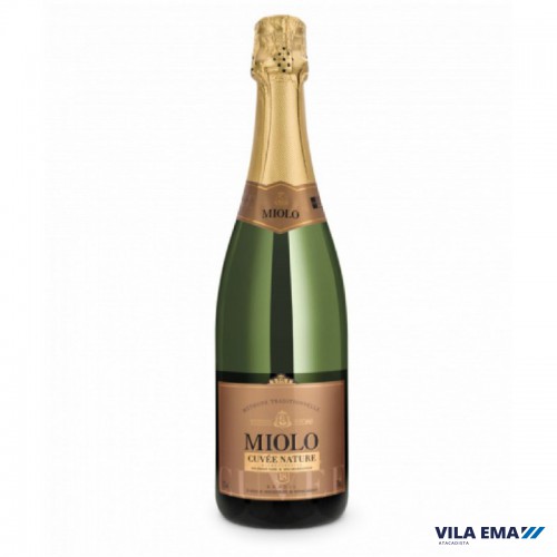 ESPUMANTE MIOLO CUVEE TRAD NATURE BCO 6X750ML 