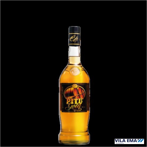 AGUARDENTE PITU GOLD 6X1L