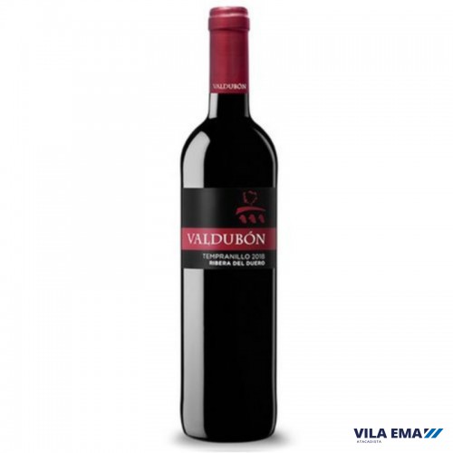 VINHO FINO TTO SECO VALDUBON TEMPRANILLO 6X750ML 