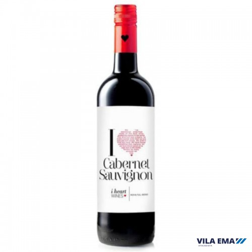 VINHO FINO TTO DEMI SEC I HEART CAB SAUV 6X750ML