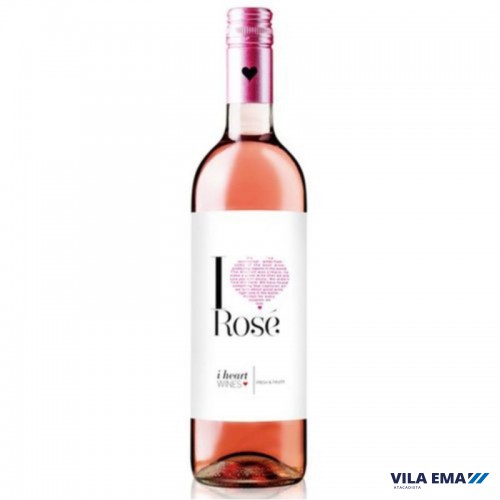VINHO FINO ROSE DEMI SEC I HEART 6X750ML