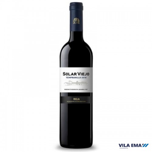 VINHO FINO TTO SECO SOLAR VIEJO TEMPRANILLO 6X750ML