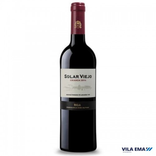 VINHO FINO TTO SECO SOLAR VIEJO CRIANZA 6X750ML