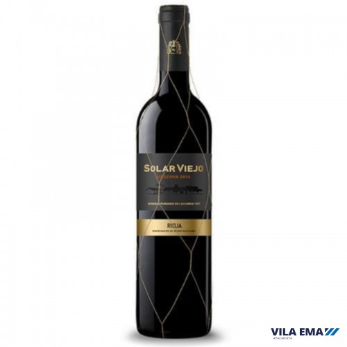 VINHO FINO TTO SECO SOLAR VIEJO RESERVA 6X750ML