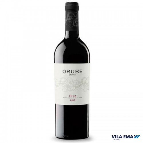 VINHO FINO TINTO SECO ORUBE CRIANZA 6X750ML