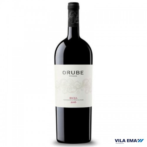 VINHO FINO TINTO SECO ORUBE CRIANZA 6X1,5L