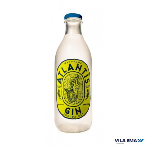 ATLANTIS LONDON DRY GIN 12X1L