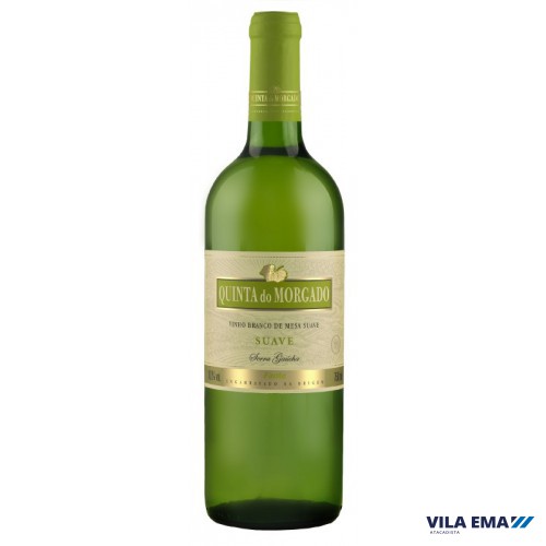 VINHO QUINTA DO MORGADO BCO SUAVE 12X750ML