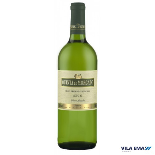 VINHO QUINTA DO MORGADO BCO SECO 12X750ML