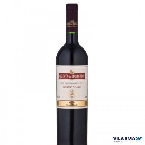 VINHO QUINTA DO MORGADO BORDO SUAVE 12X750ML