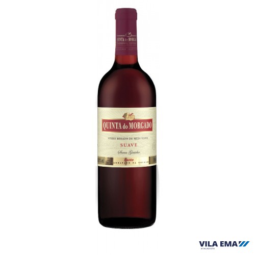 VINHO QUINTA DO MORGADO ROSADO SUAVE 12X750ML